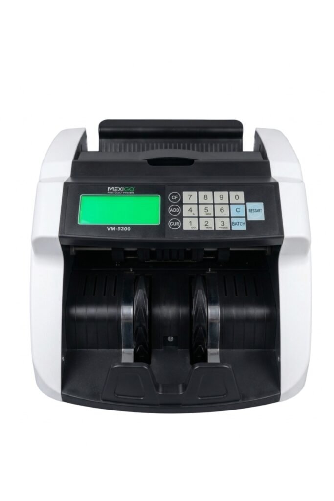 Mexigo VM 5200 Cash Counting Machine